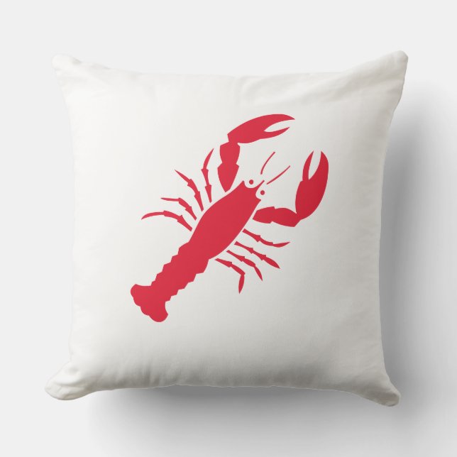 D'extérieur Coussin extérieur de "homard" (Recto)