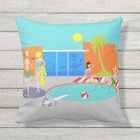 Coussin extérieur de rétro réception au bord de la