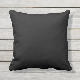 D'extérieur coussin extérieur en noir et blanc