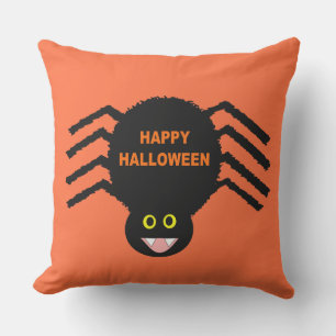 D'extérieur Coussin extérieur Halloween Black Spider