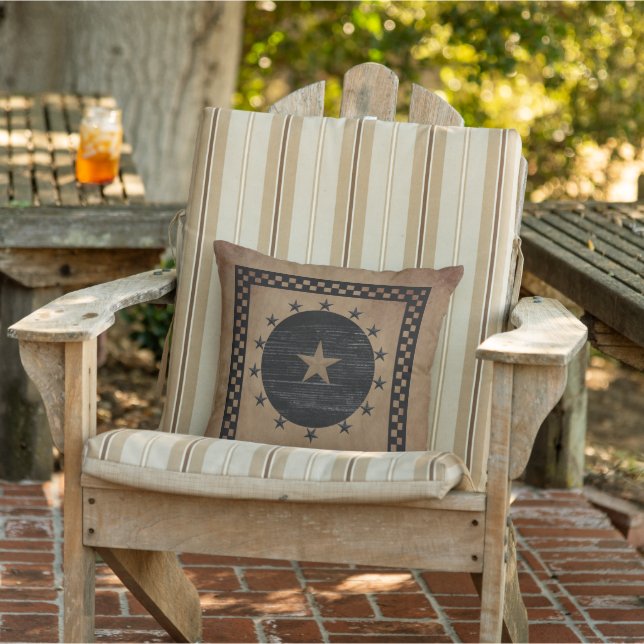 D'extérieur Coussin extérieur primitif Star (Chaise)