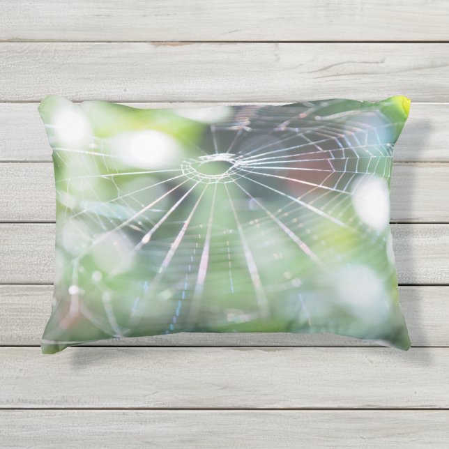 D'extérieur Coussin extérieur toile d'araignée (Devant)