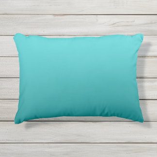 D'extérieur Coussin extérieur turquoise foncé d'Ombre