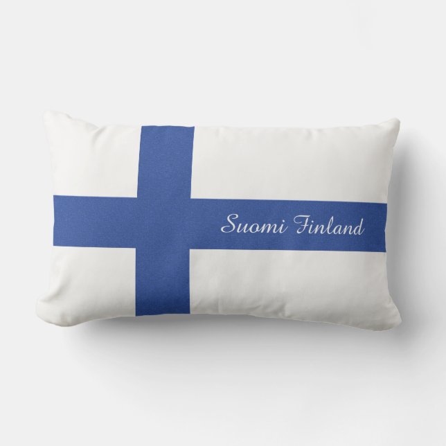 D'extérieur Coussin fait sur commande de drapeau des textes de (Recto)