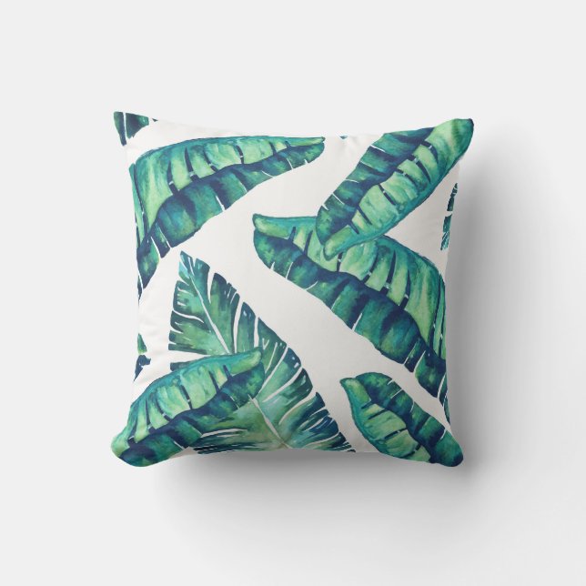D'extérieur Coussin fascinant tropical 16x16 (Recto)