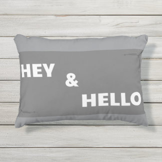 D'extérieur Coussin gris pour ma Boutique
