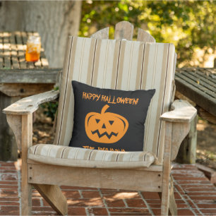 D'extérieur Coussin jetable de décoration de fête pour citroui