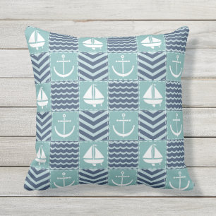 D'extérieur Coussin nautique d'édredon