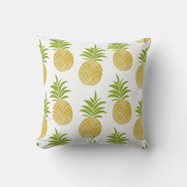 D'extérieur Coussin snob d'ananas (Recto)