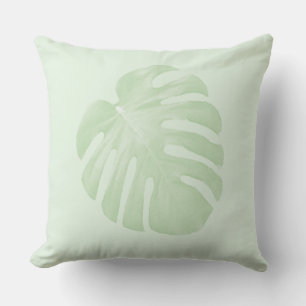 D'extérieur Coussin vert tropical