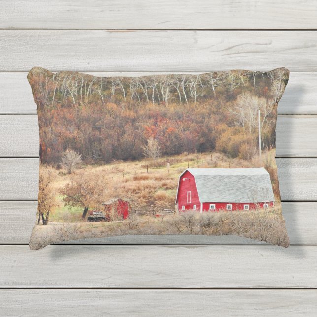 D'extérieur Derniers jours d'automne Coussin extérieur (Devant)