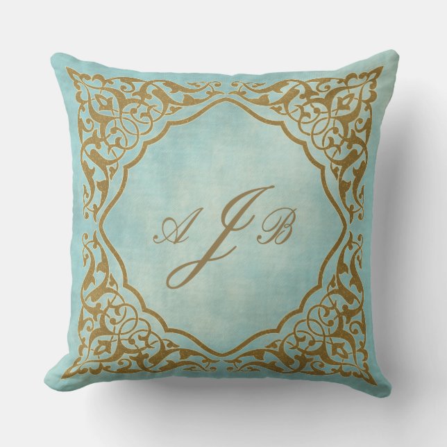 D'extérieur Design marocain - Coussin (Recto)