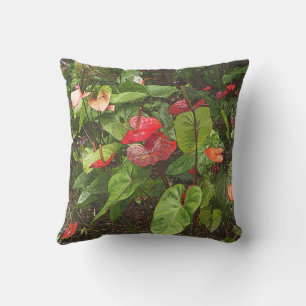 D'EXTÉRIEUR « FLEURS TROPICALES » COUSSIN DE JARDIN/PHOTOGRAPH
