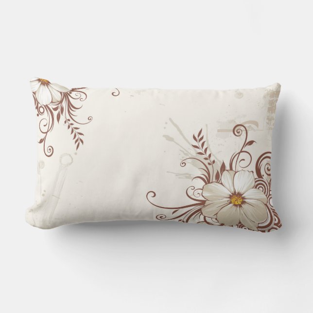 D'extérieur Floral Coussin extérieur (Recto)