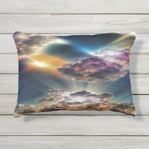 D'extérieur Galaxies Coussin d'ascension extérieure