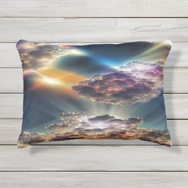 D'extérieur Galaxies Coussin d'ascension extérieure (Devant)