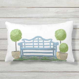 D'extérieur Jardin - Coussin Lumbar extérieur