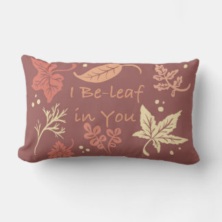 D'extérieur Je Crois en Toi! Coussin extérieur