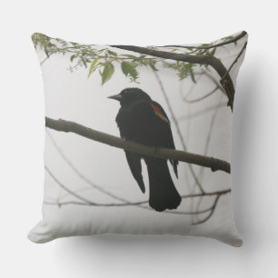 D'extérieur Je regarde le Coussin