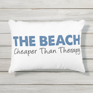 D'extérieur La Plage Moins Chère Que La Thérapie Coussin Extér