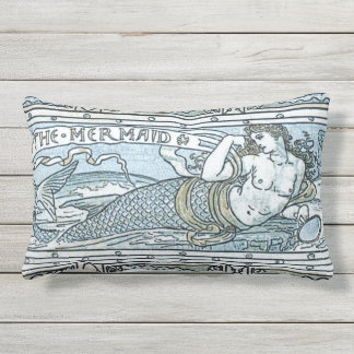 D'extérieur La Sirène du Coussin de Sunrise Lumbar