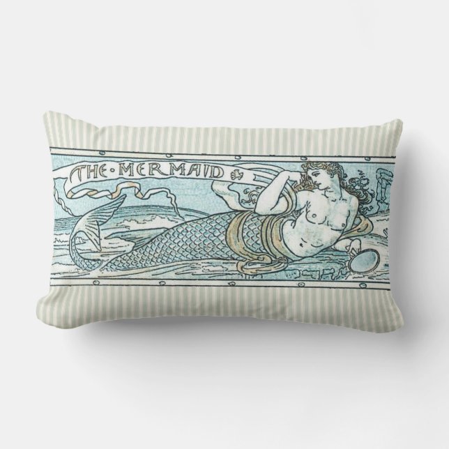 D'extérieur Le coussin extérieur de sirène (Recto)