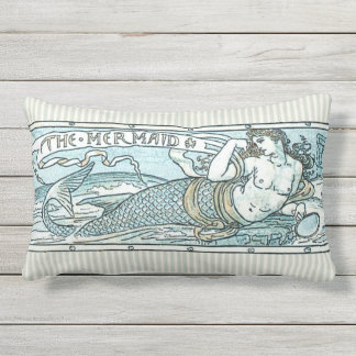 D'extérieur Le coussin extérieur de sirène