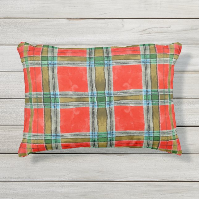 D'extérieur MAC BAIN TARTAN Coussin extérieur (Devant)