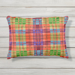 D'extérieur MAC RAE TARTAN Coussin extérieur
