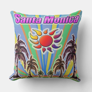 D'extérieur Père Noël Monica Summer Love Coussin