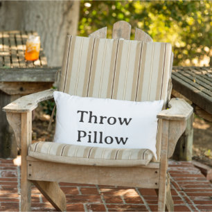 D'extérieur personnaliser Coussin de Lancer Extérieur simple