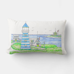 D'extérieur Phare Americana 2 ; Coussin Lumbar