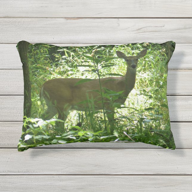 D'extérieur Pondering Beauty - coussin d'accent (Devant)