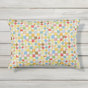 D'extérieur QUILT MOSAIC Coussin extérieur