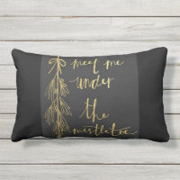 *RENCONTREZ-MOI SOUS LE COUSSIN DU MISTLETOE* LUMB
