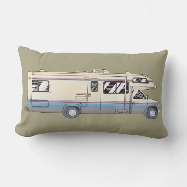 D'extérieur Rétro coussin de la classe C Motorhome (Recto)