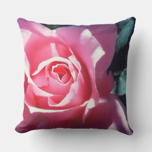 D'extérieur Rose rose Coussin extérieur