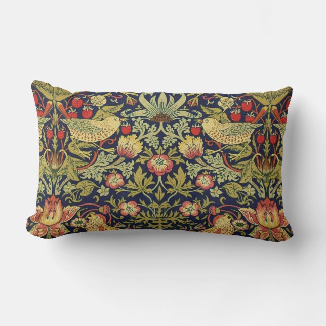 D'extérieur William Morris Coussin extérieur (Recto)