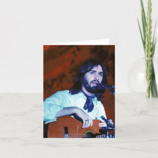 DF en concert Carte pour notes 1976