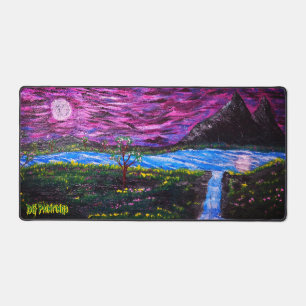 DG Peintures Chute au clair de lune sous un ciel p