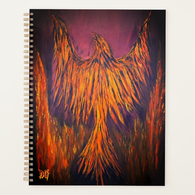 DG Peintures Feu Phoenix  (Devant)