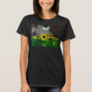 DG Peintures T-Shirt Champ de Tournesols Mystique