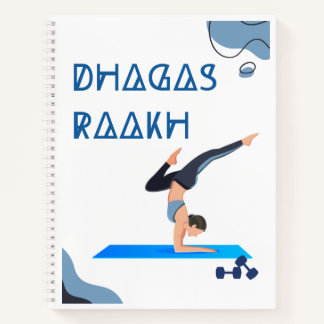 Dhagas Raakh Yoga - Carnet Spiral Inspiré
