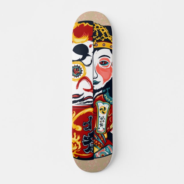 Dharma Skateboard japonais (Devant)