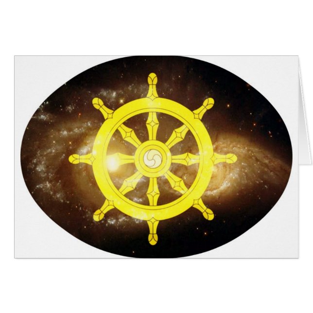 Dharma Wheel (Devant horizontal)