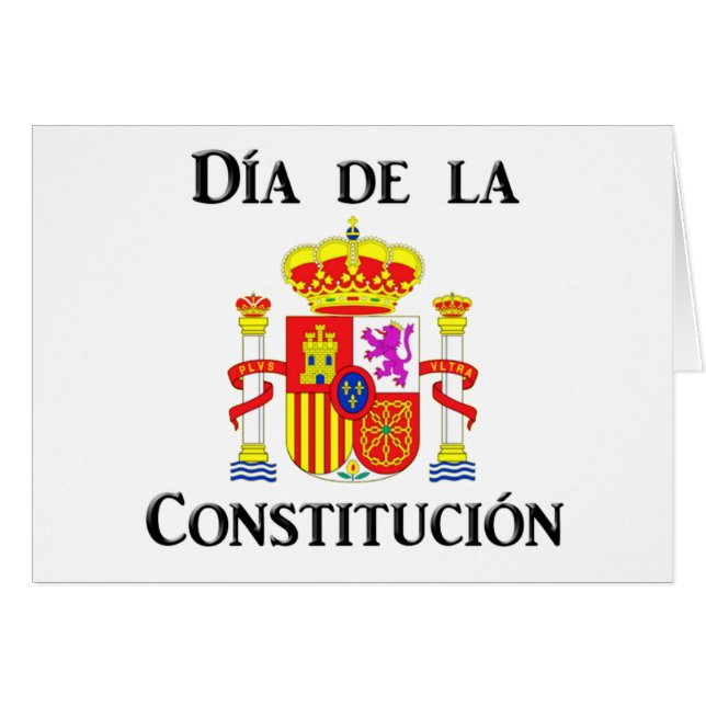 Día de la Constitución - Espagne (Devant horizontal)