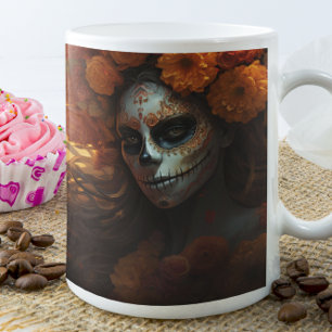 Día de los Muertos 49 Mug