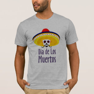 Dia De Los Muertos - Jour des T-shirts morts