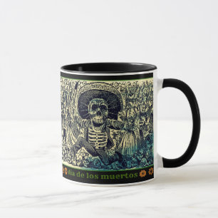 Dia De Los Muertos Mug