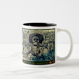 Dia De Los Muertos Mug